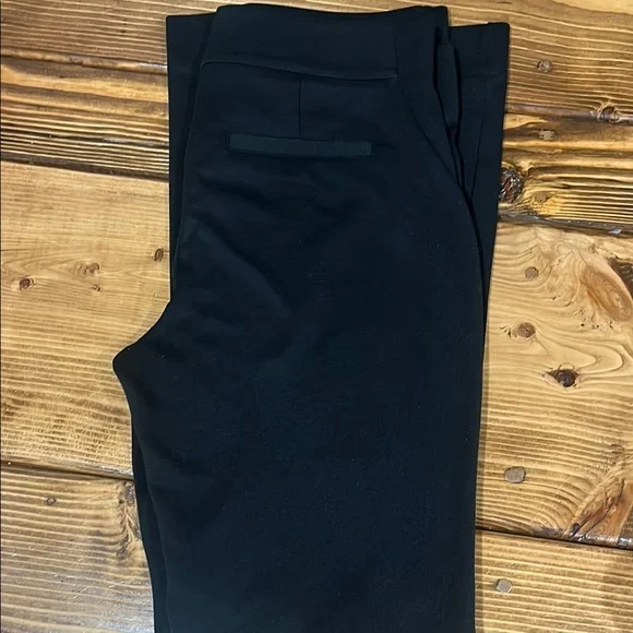 Simply Vera Vera Wang Black Flared Pants - Picture 2 of 3